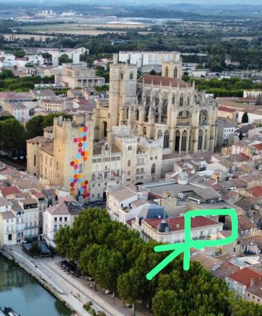 Coural' Chic Apartment Narbonne Bagian luar foto