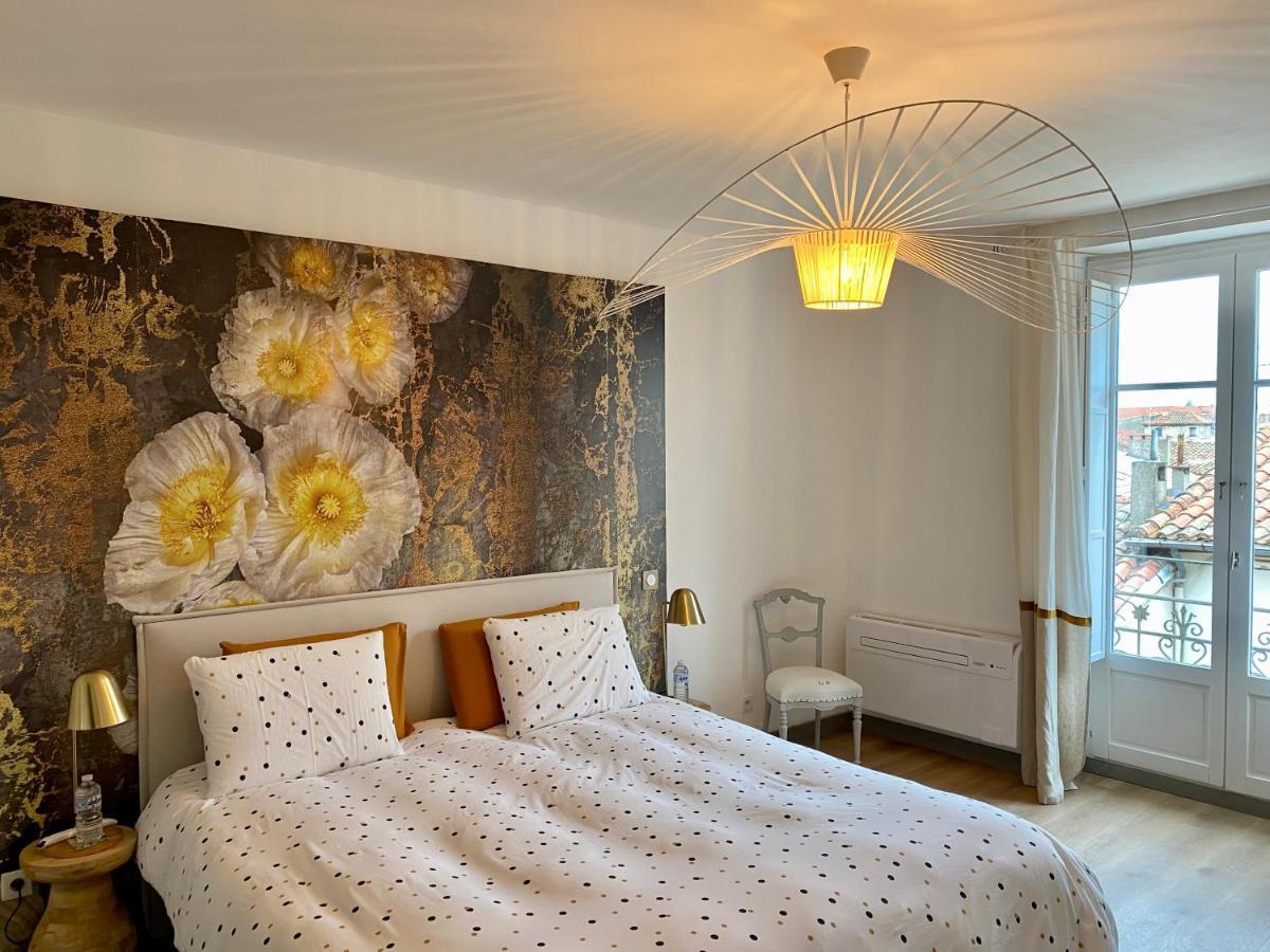 Coural' Chic Apartment Narbonne Bagian luar foto