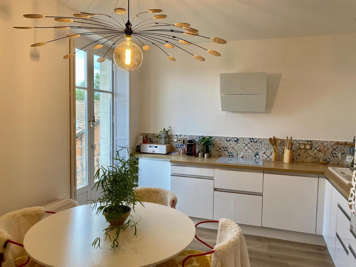 Coural' Chic Apartment Narbonne Bagian luar foto