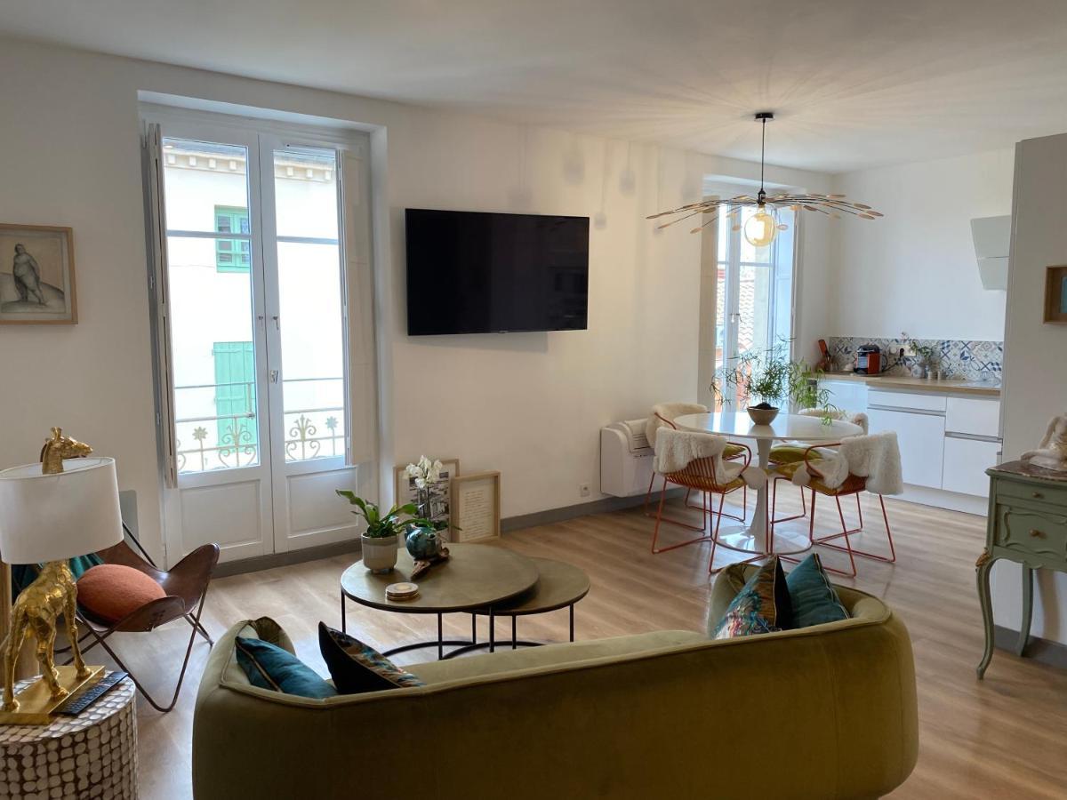 Coural' Chic Apartment Narbonne Bagian luar foto