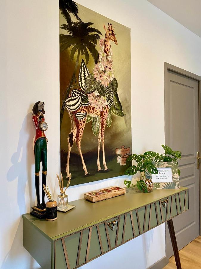 Coural' Chic Apartment Narbonne Bagian luar foto