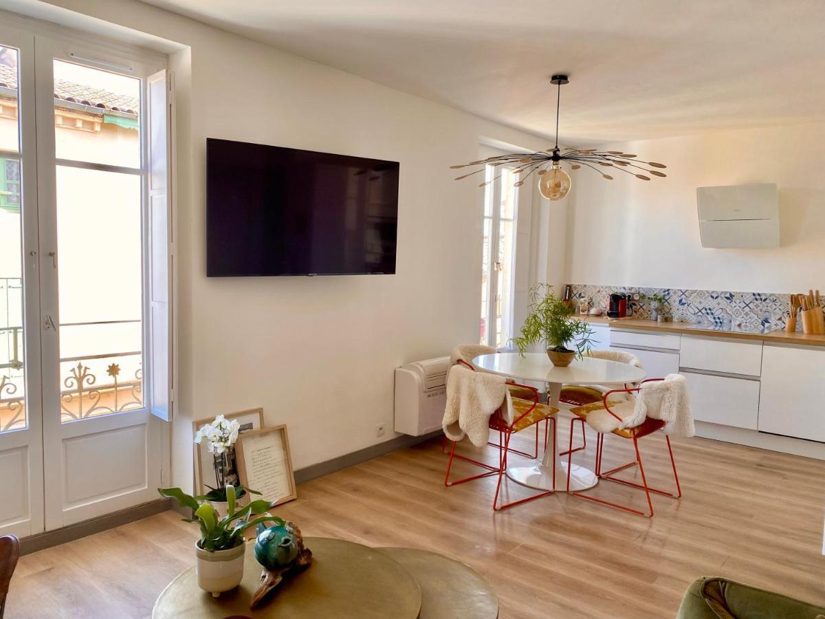 Coural' Chic Apartment Narbonne Bagian luar foto