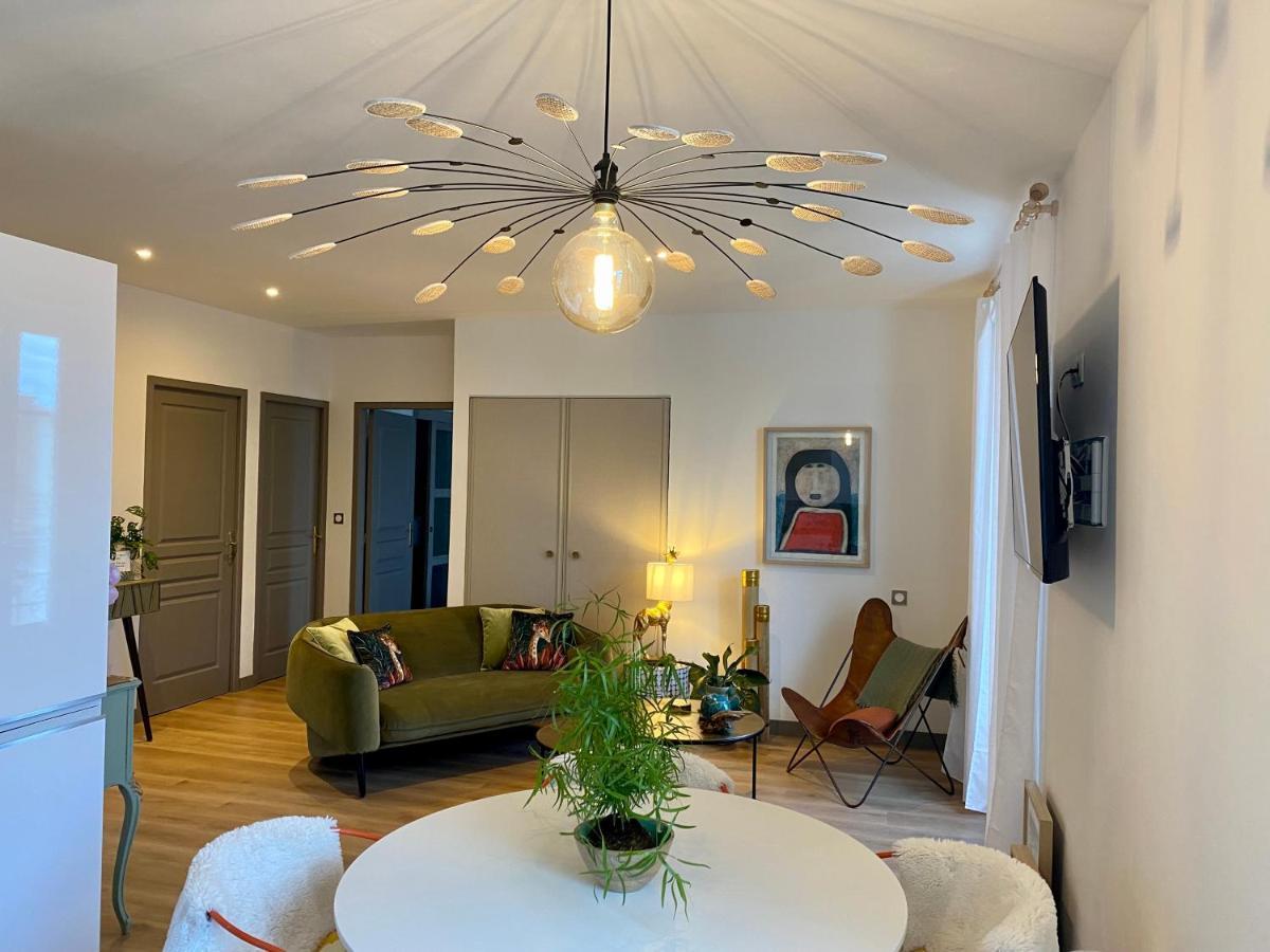 Coural' Chic Apartment Narbonne Bagian luar foto