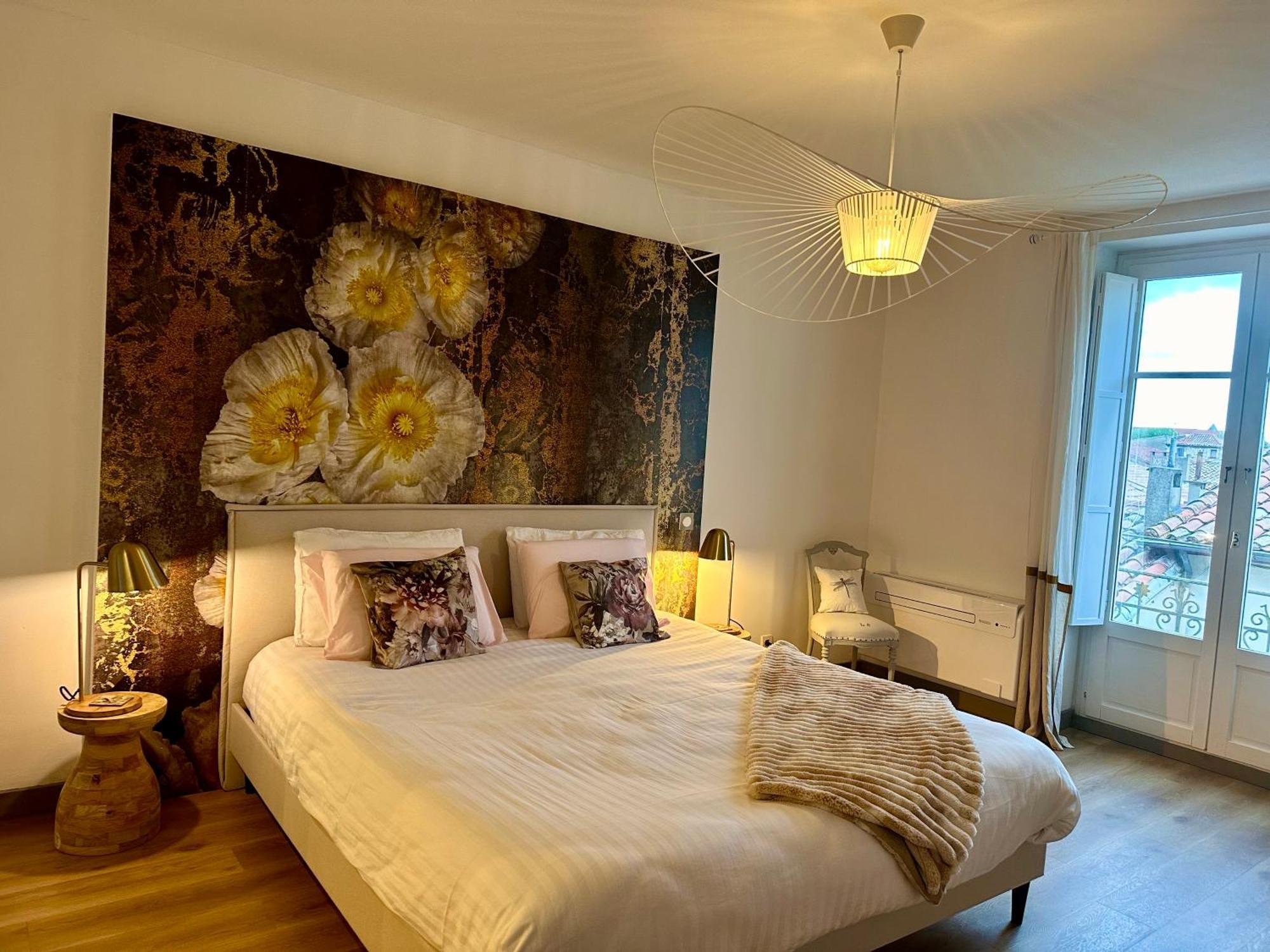 Coural' Chic Apartment Narbonne Bagian luar foto