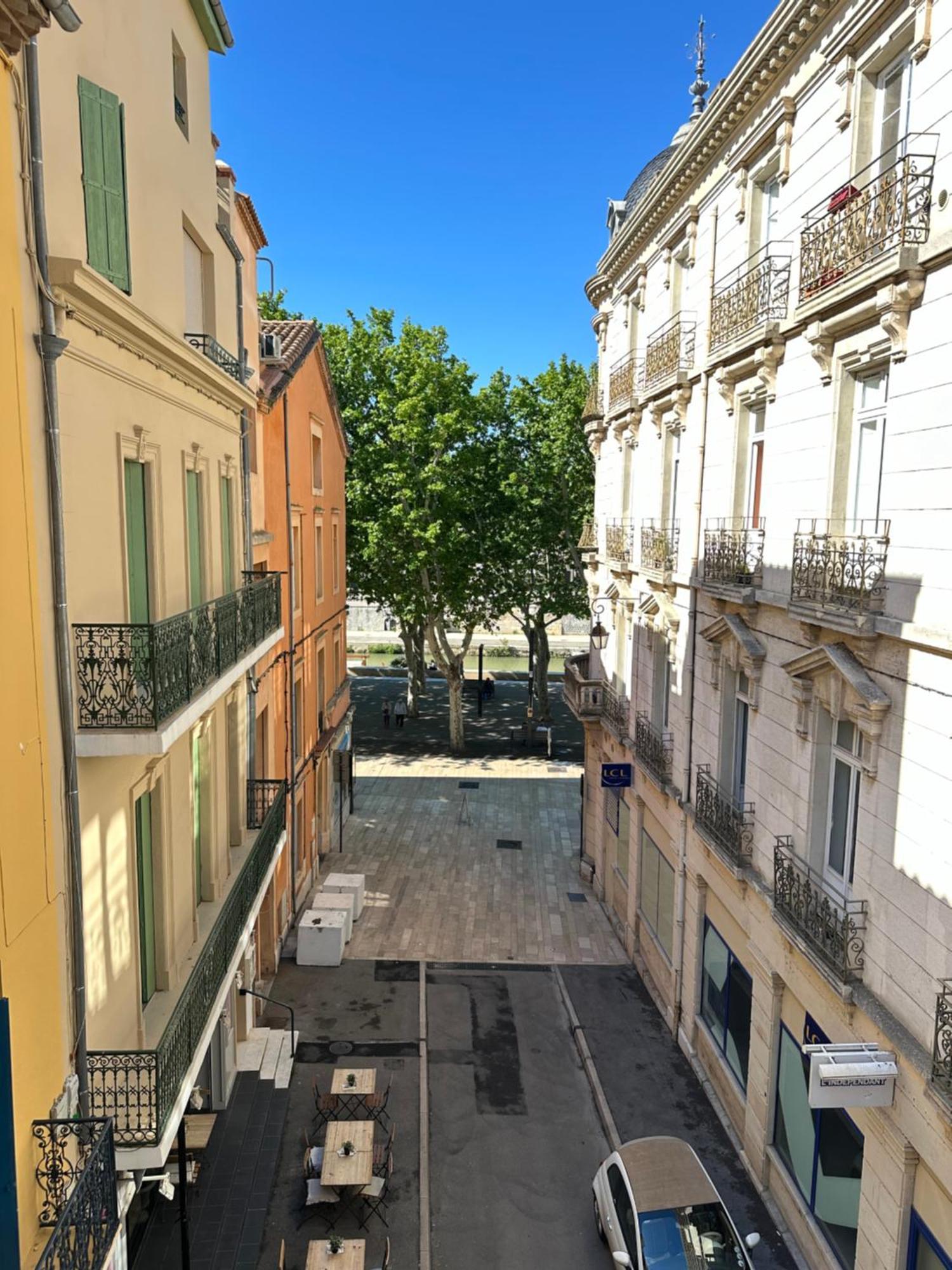 Coural' Chic Apartment Narbonne Bagian luar foto