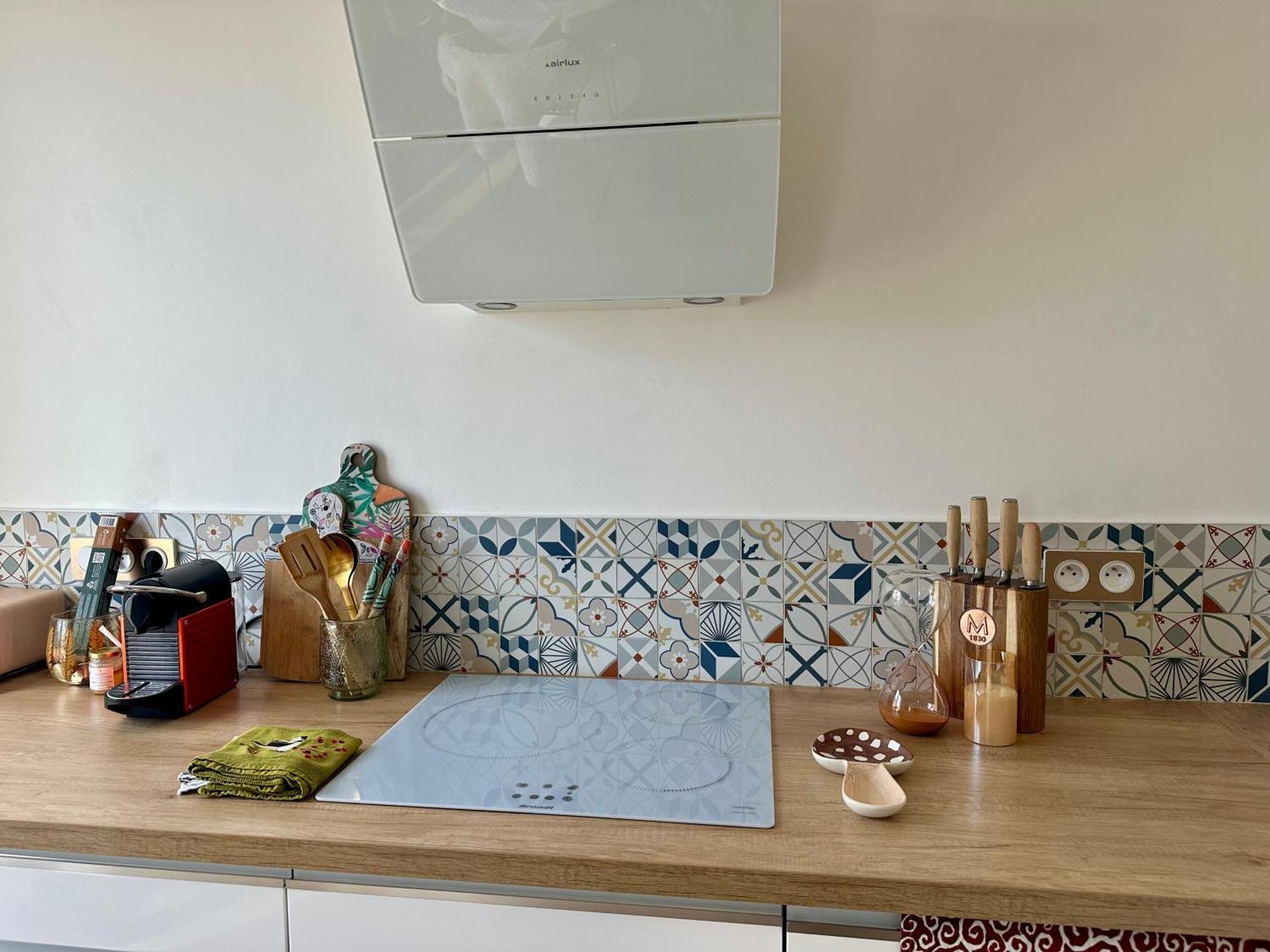 Coural' Chic Apartment Narbonne Bagian luar foto