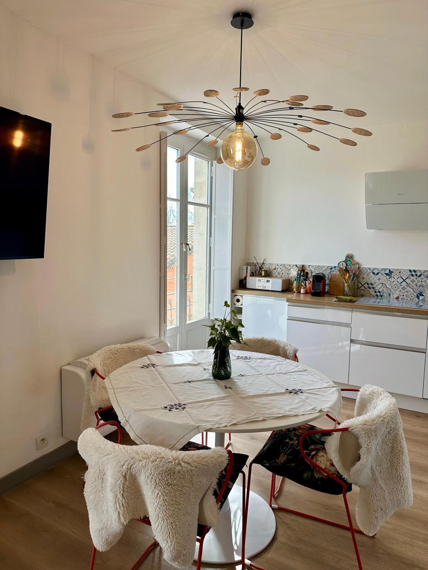 Coural' Chic Apartment Narbonne Bagian luar foto
